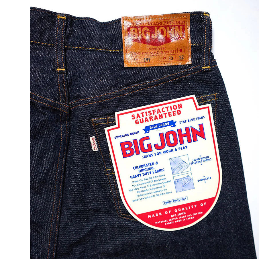 Big John M114Y Ivy Jeans – One Wash (001)
