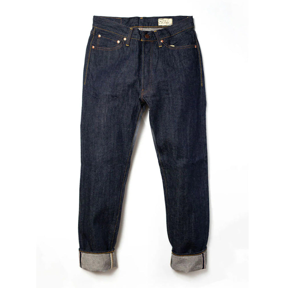 Big John M114J IVY tapered fit Japanese selvedge denim jeans