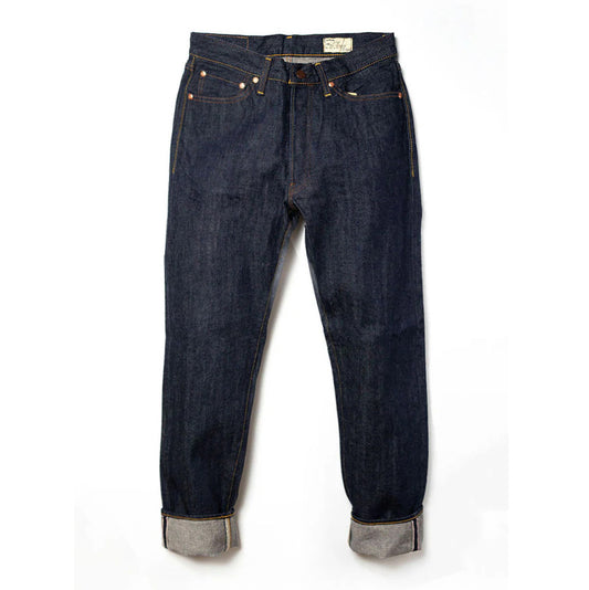 Big John M114J IVY tapered fit Japanese selvedge denim jeans