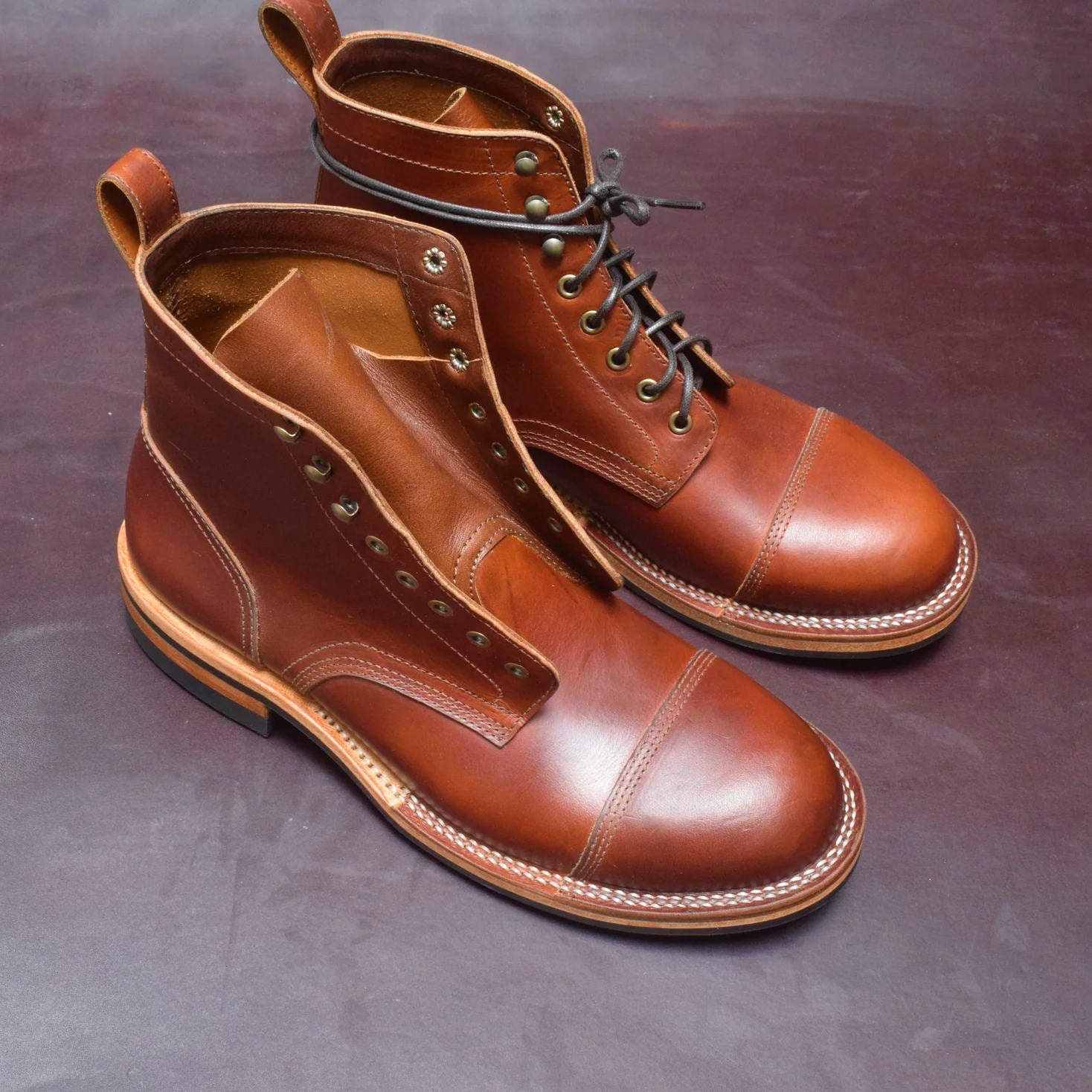 Bordon Tukano Cap Toe Tan