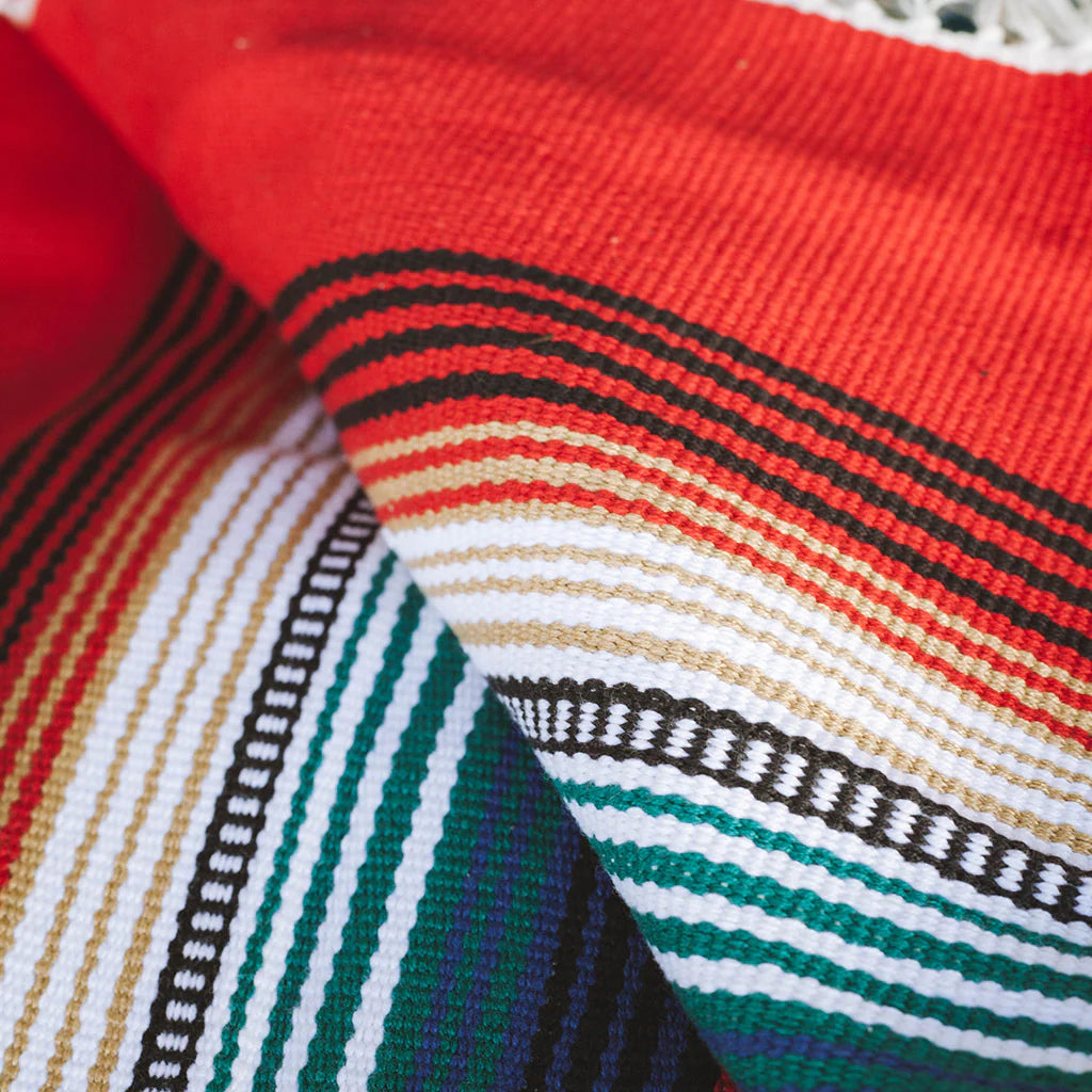 Decke „Del Sol“ Iron & Resin Marineblau