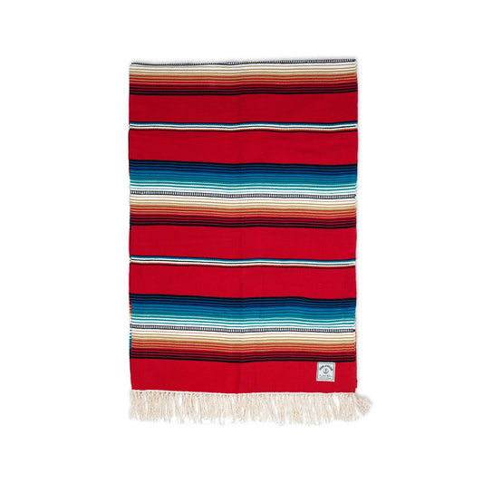 Del Sol Blanket - Red