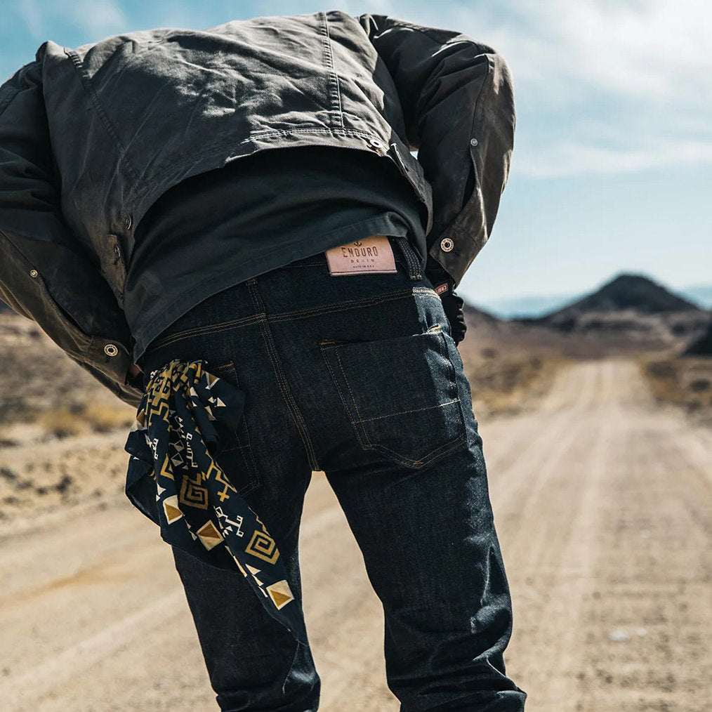 Enduro Denim Pant - Raw