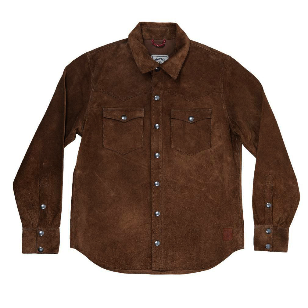 Iron & Resin Buffalo Fence Shirt Jacket 
