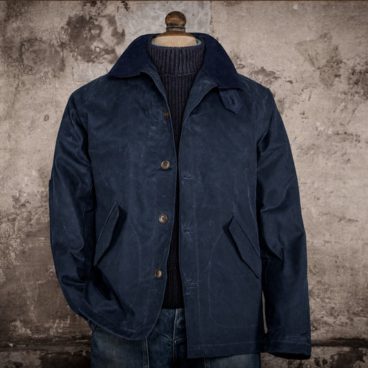 Le Falot Waxed - Navy