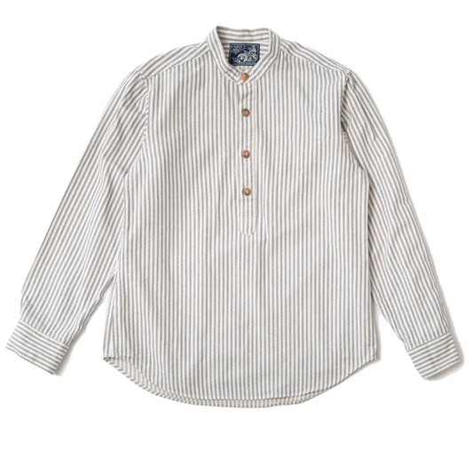 Chemise Farmer - HBT Black Stripe