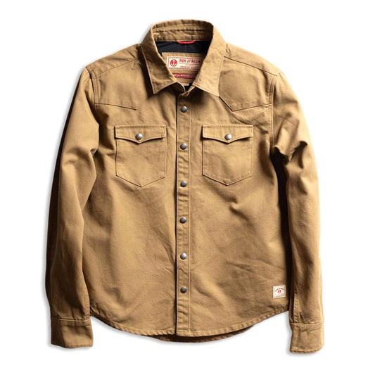 Fenceline Duck Canvas Shirt - Beige