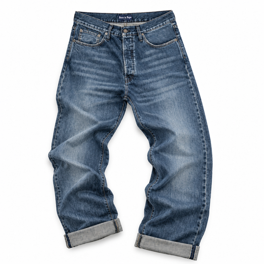 Le Classic F055 – 15oz Selvedge Denim Jeans Used