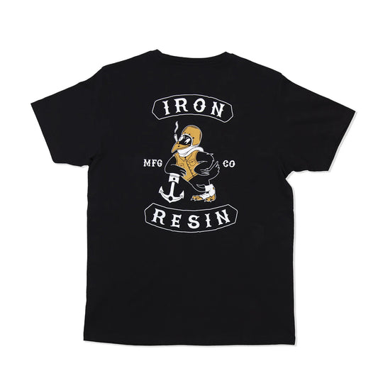 Iron & Resin Freebird Pocket Tee - Black