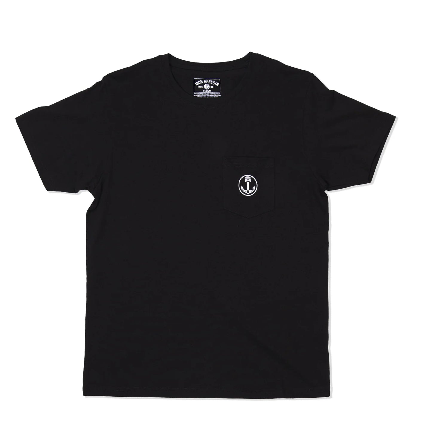 Freebird Pocket T-Shirt – Schwarz