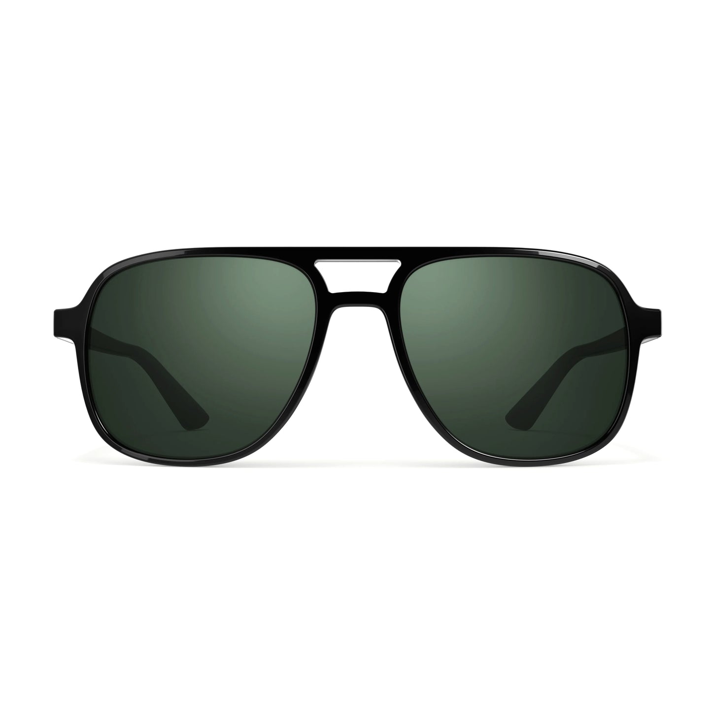 VALLON Howlin' Sunglasses black front view