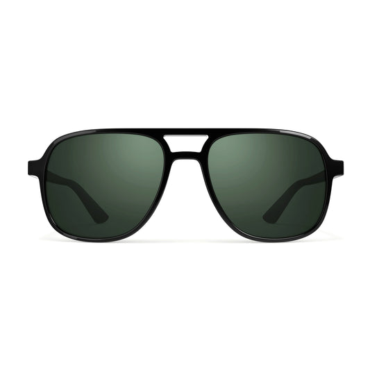 VALLON Howlin' Sunglasses black front view
