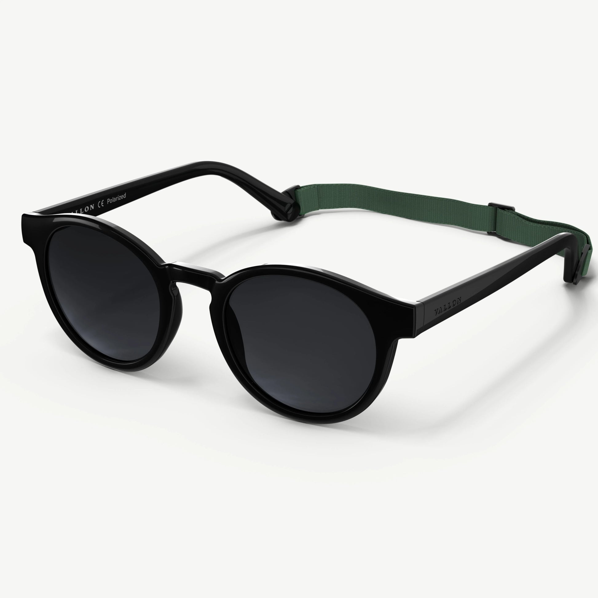 VALLON Waylons Sunglasses black side view