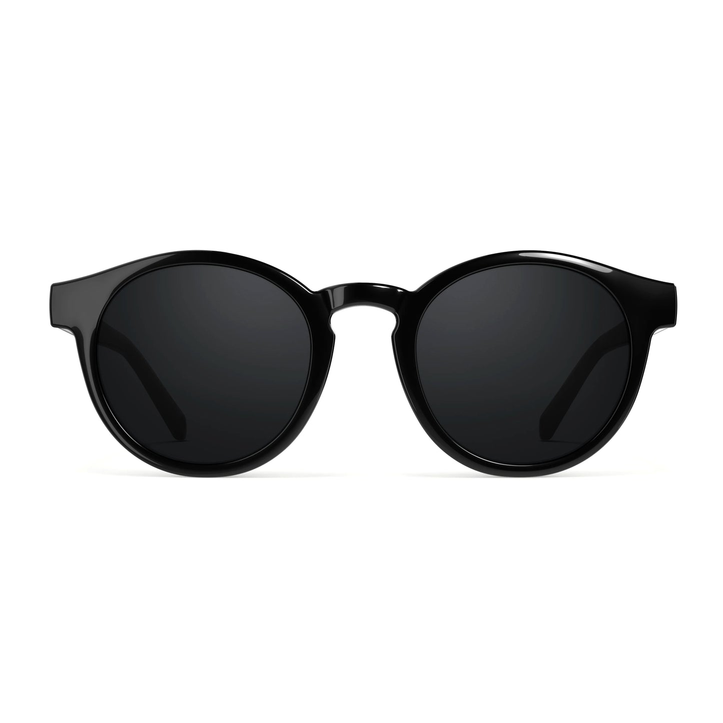 VALLON Waylons Sunglasses black front view