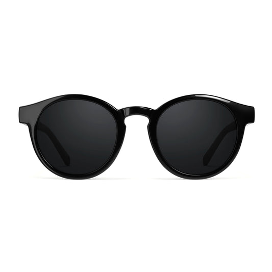 VALLON Waylons Sunglasses black front view