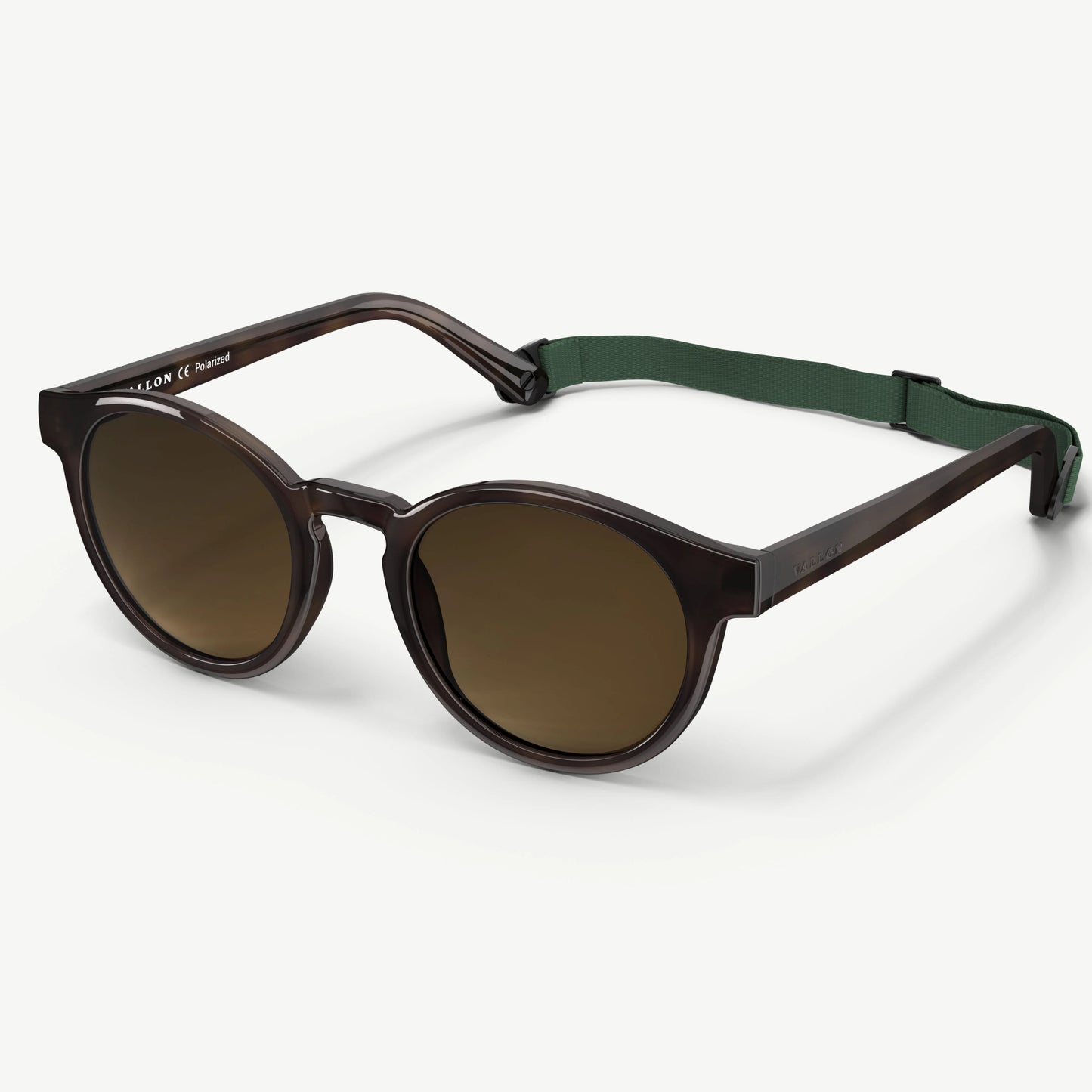 VALLON Waylons Sunglasses chestnut side view