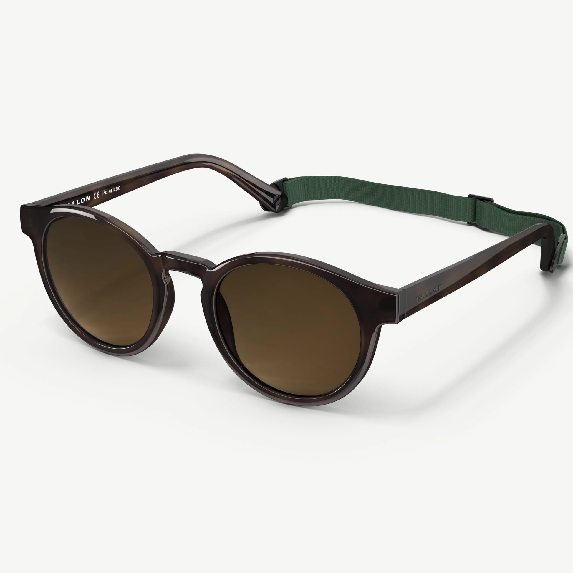 VALLON Waylons Sunglasses chestnut side view