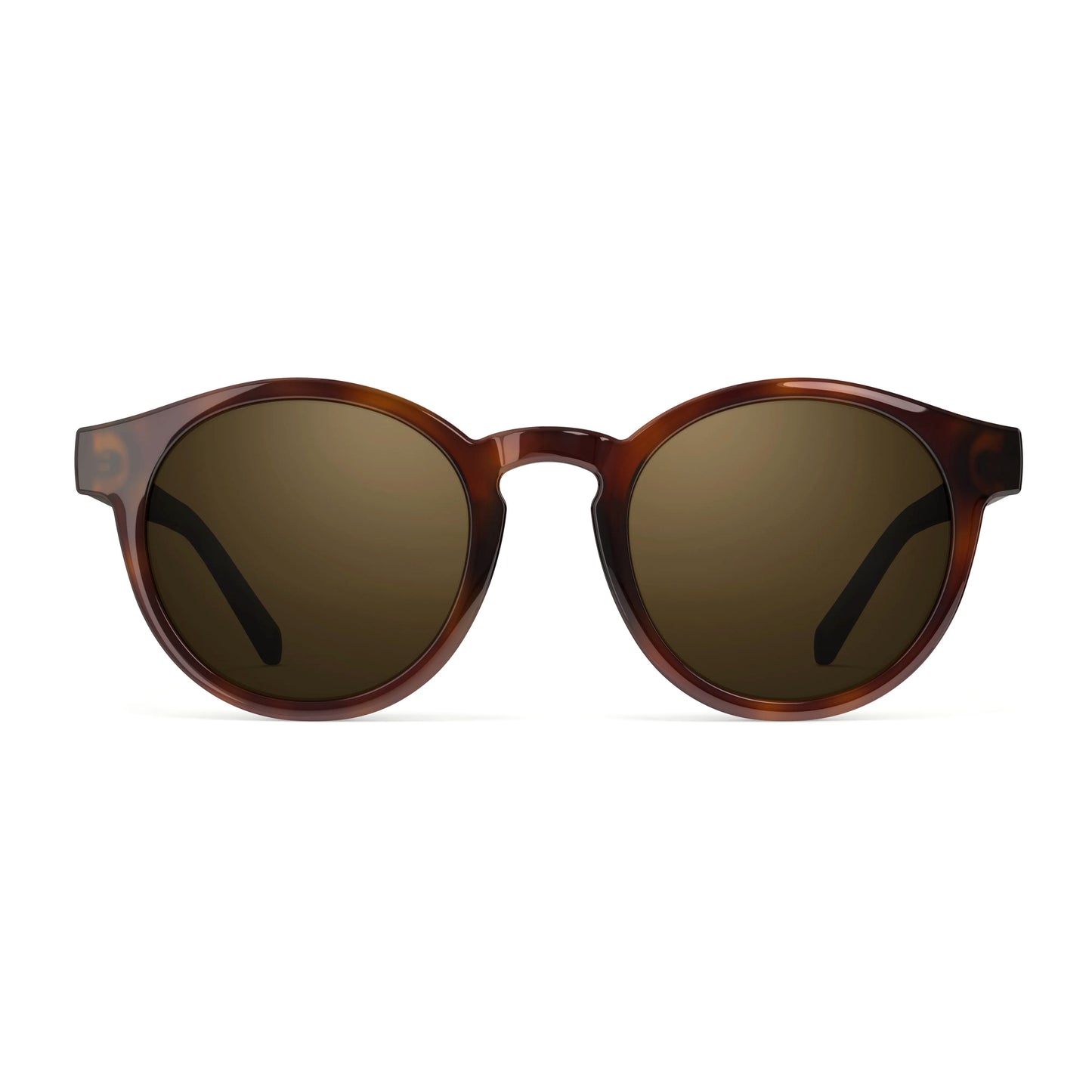 VALLON Waylons Sunglasses chestnut front view