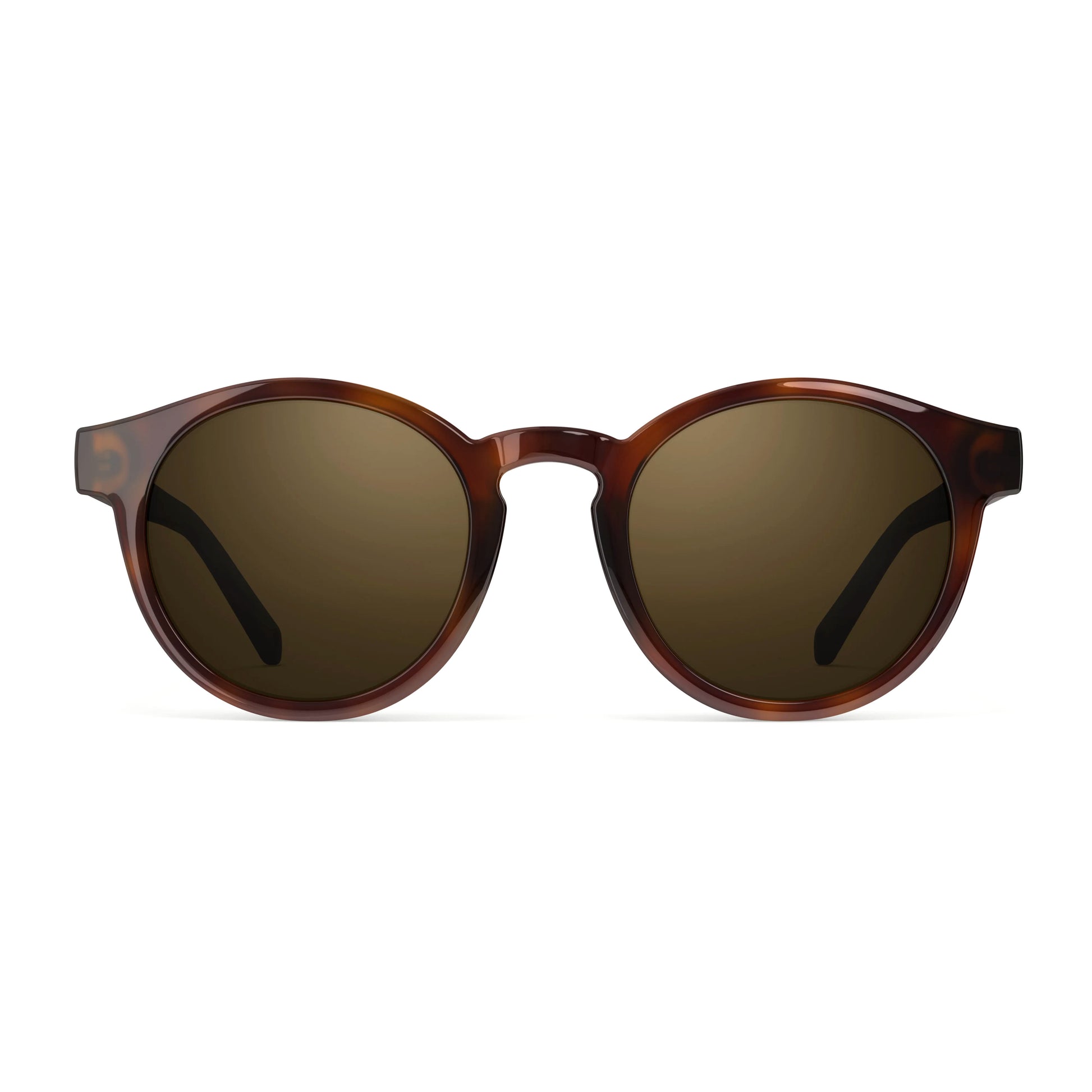 VALLON Waylons Sunglasses chestnut front view