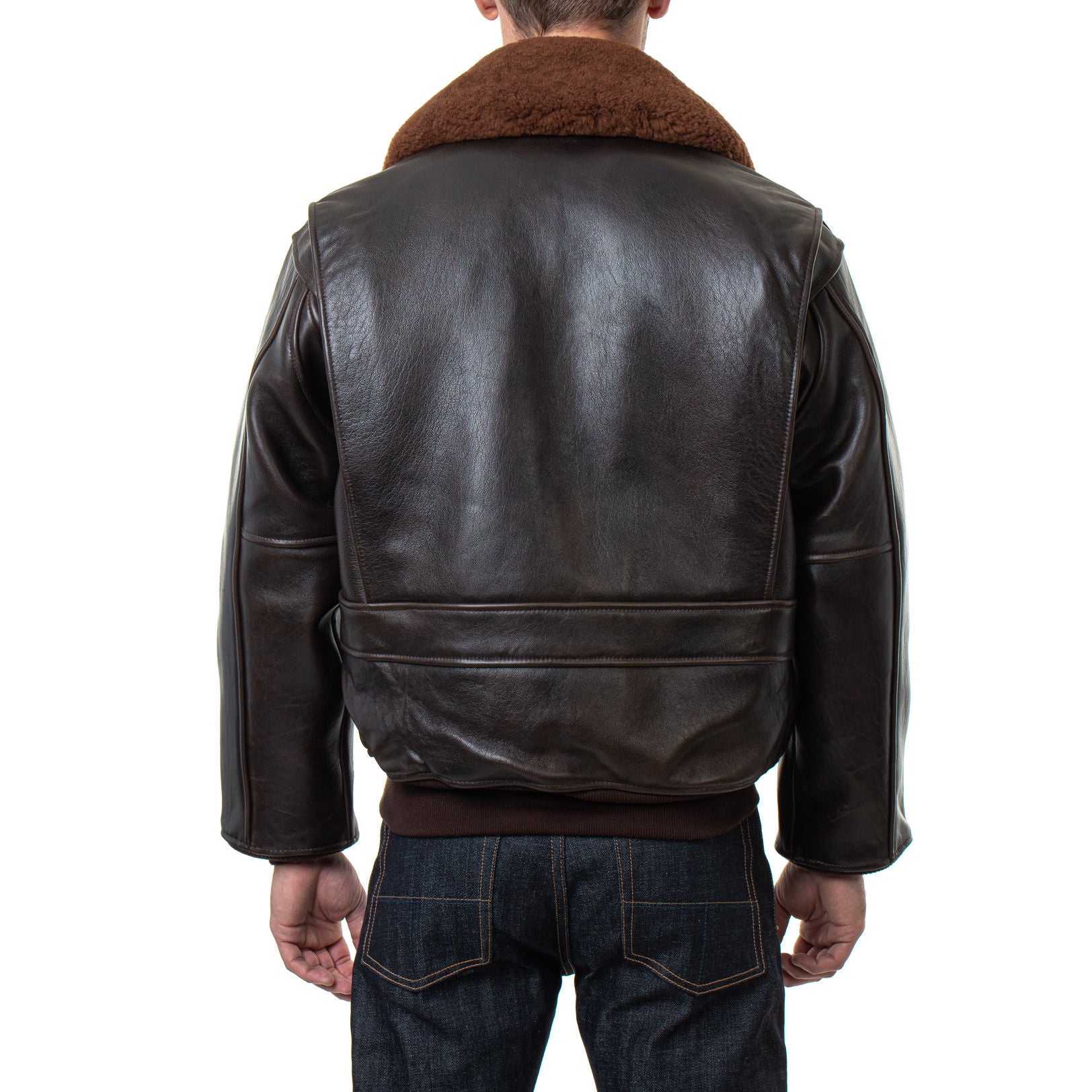 Schott G-1 Wings of Gold Lambskin Pilot Jacket