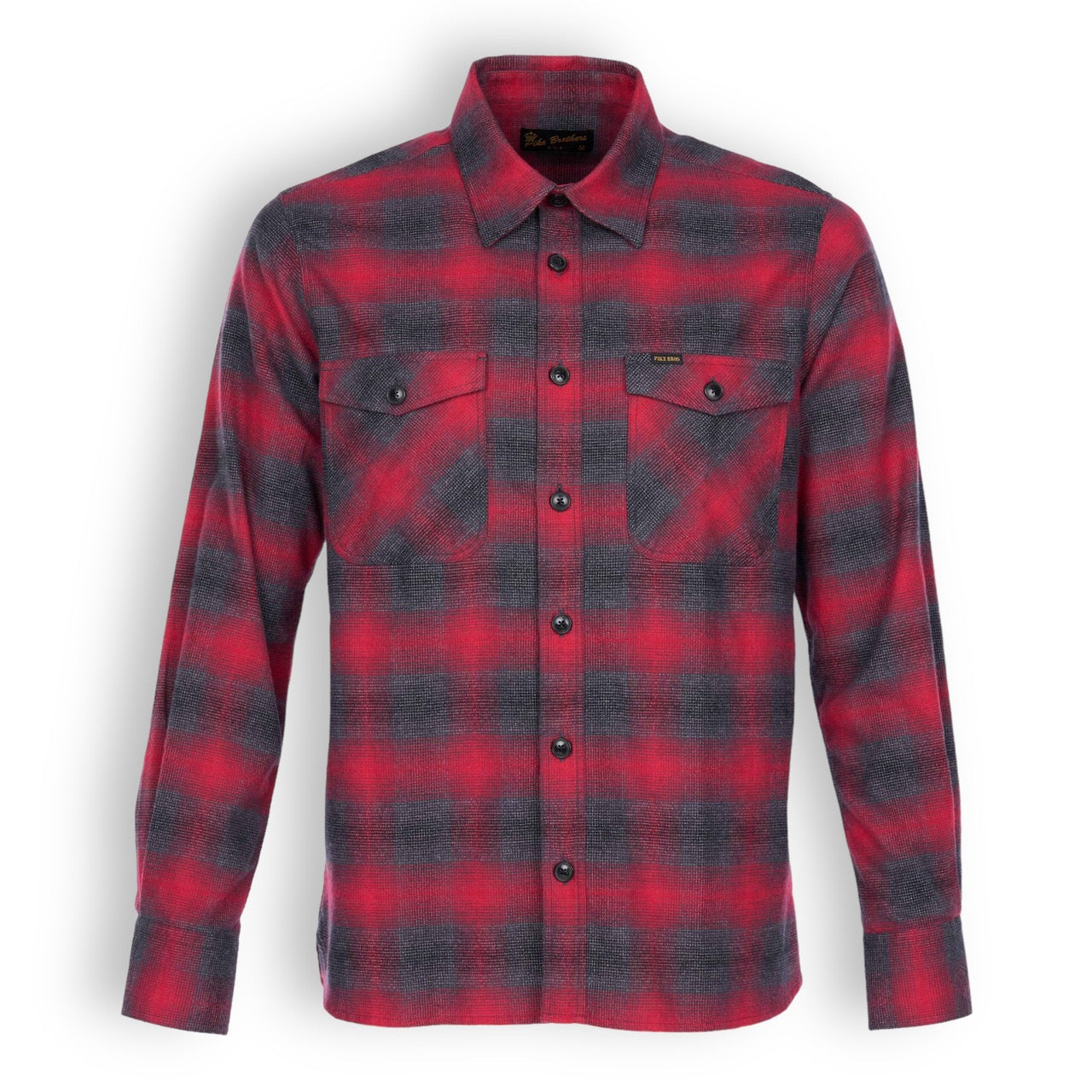 Pike Brother 1943 CPO Flannel - Tijuana Red