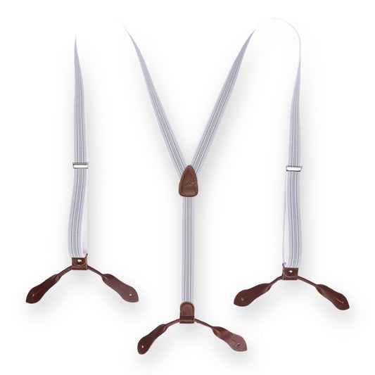 1905 Hauler Braces - Glacier Grey