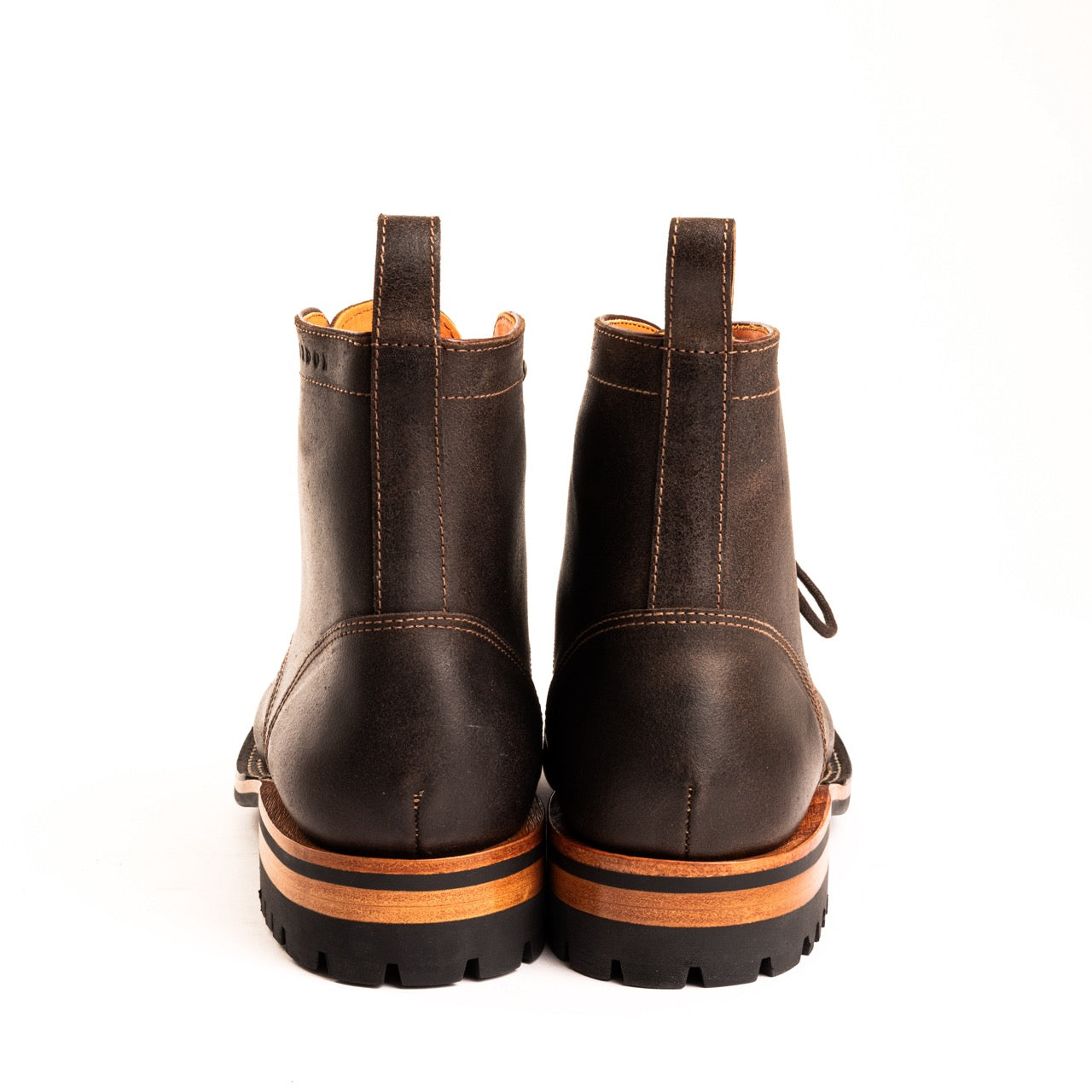 Tukano Cap Toe - Waxy Dark Brown (V2)