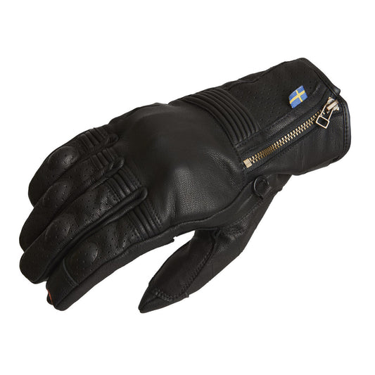 Hofors Leather Glove - Black