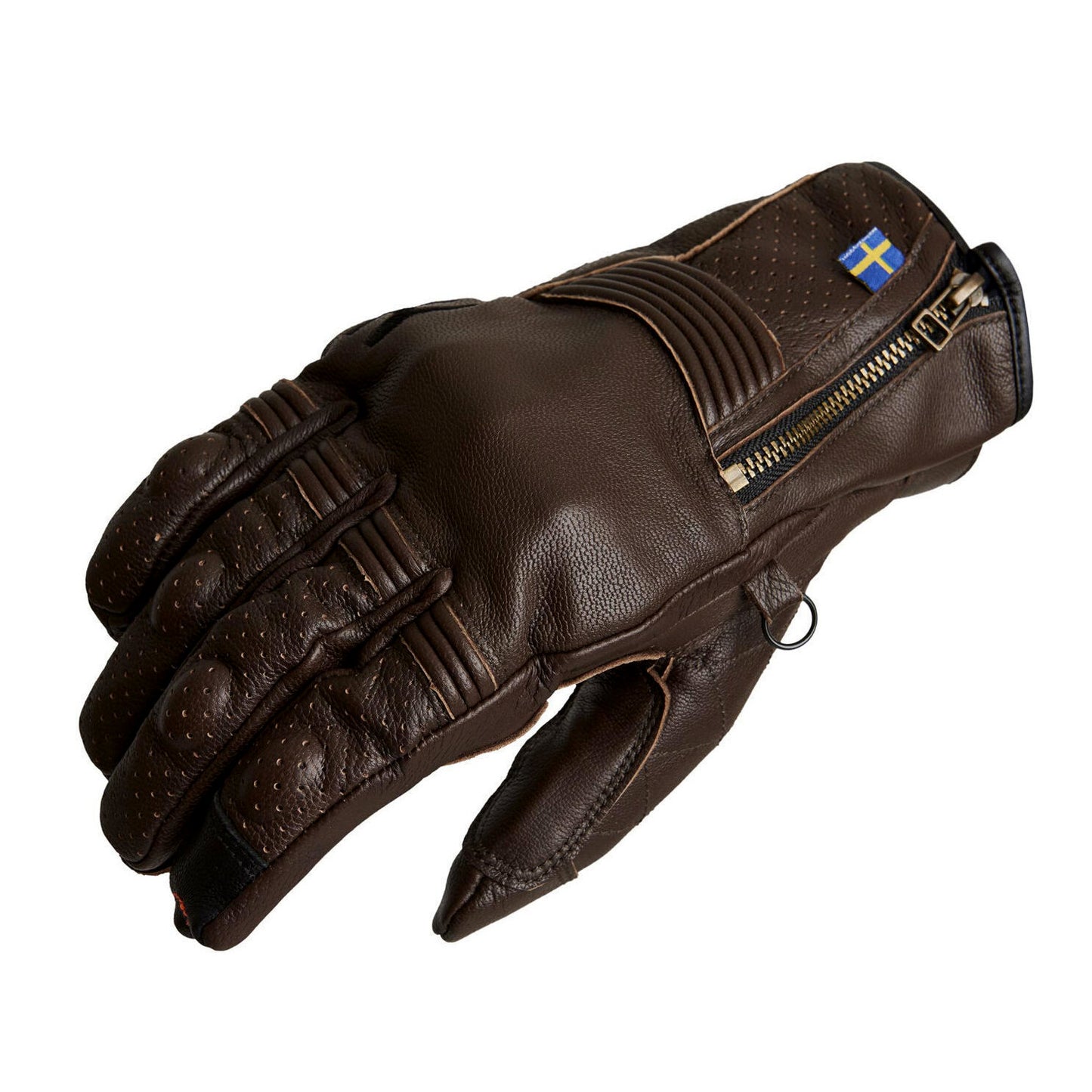 Hofors Leather Glove - Brown