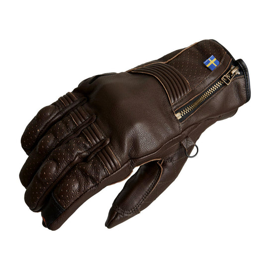 Hofors Leather Glove - Brown