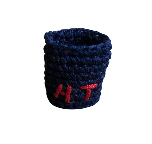 Bandana-Clip - Marineblau