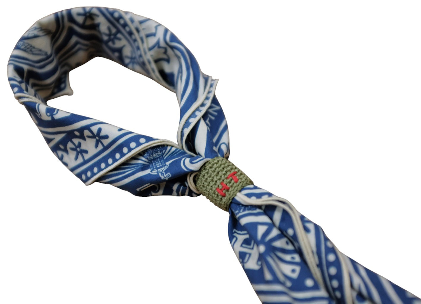 Bandana Clip - Green