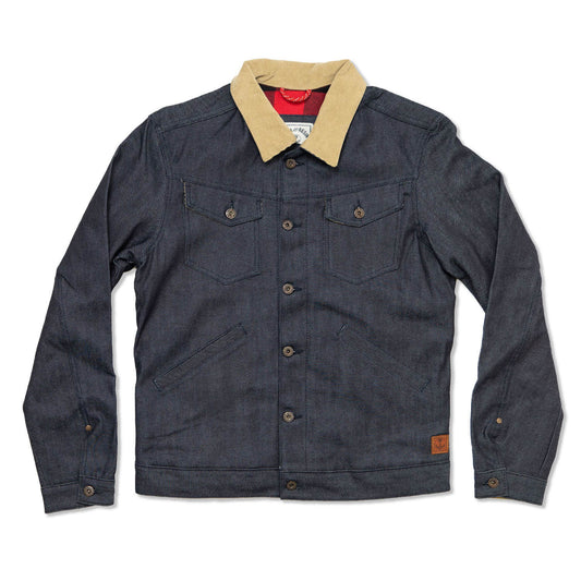 Iron and resin Harris Selvedge Denim jacket