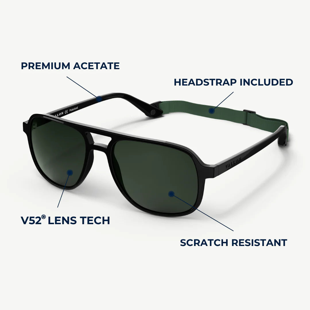 VALLON Howlin' Sunglasses black details