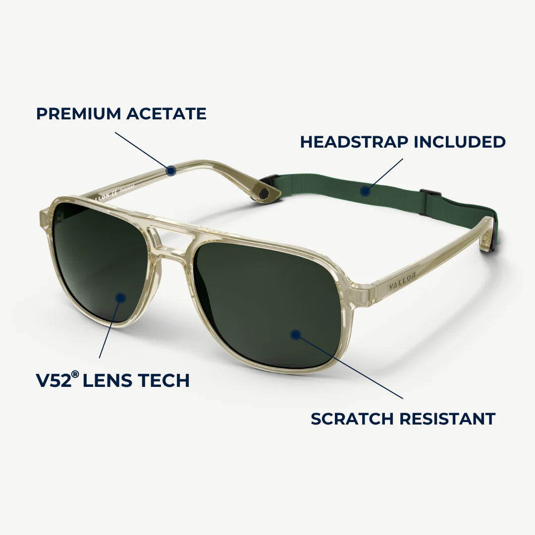 VALLON Howlin' Sunglasses Sage