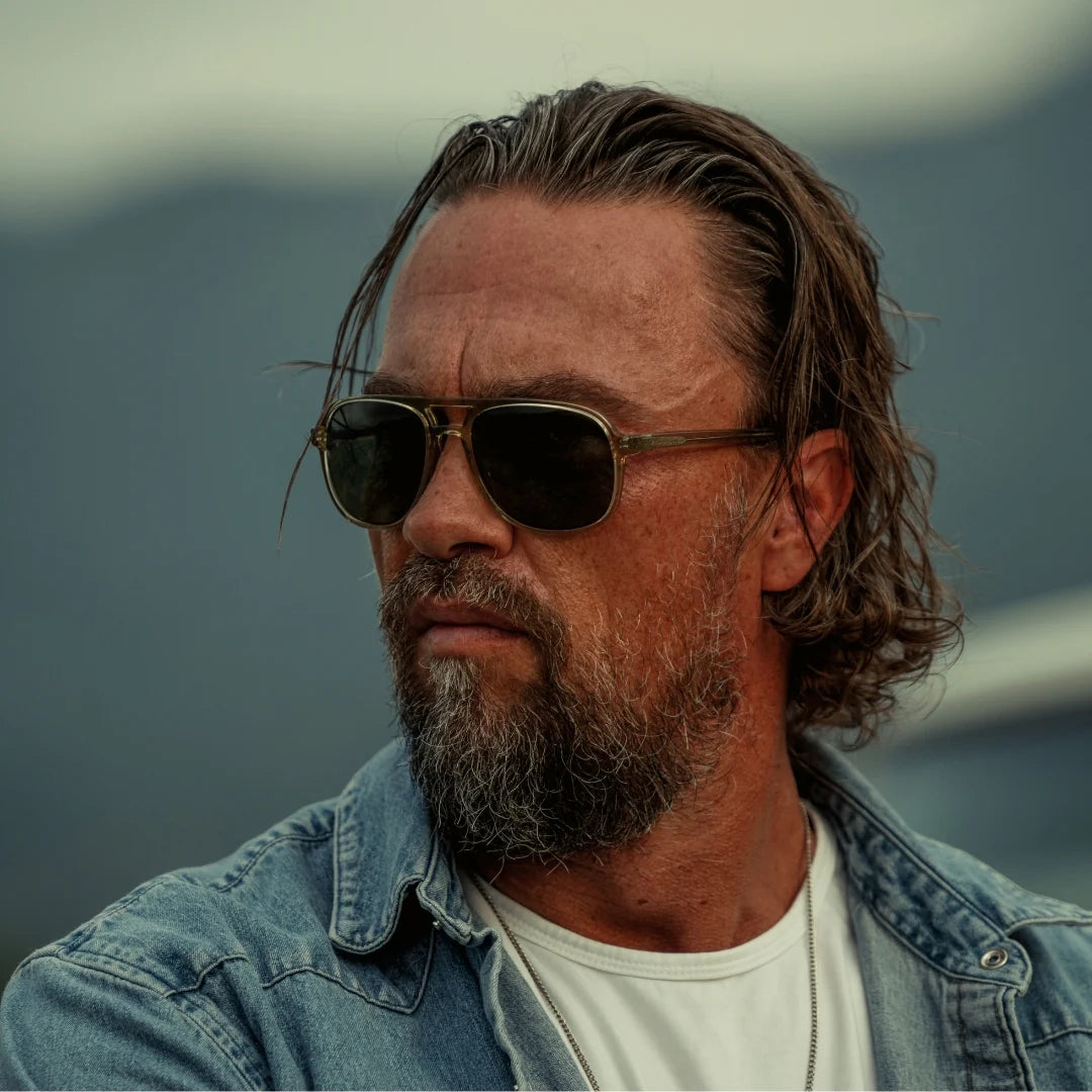 VALLON Howlin' Sunglasses Sage