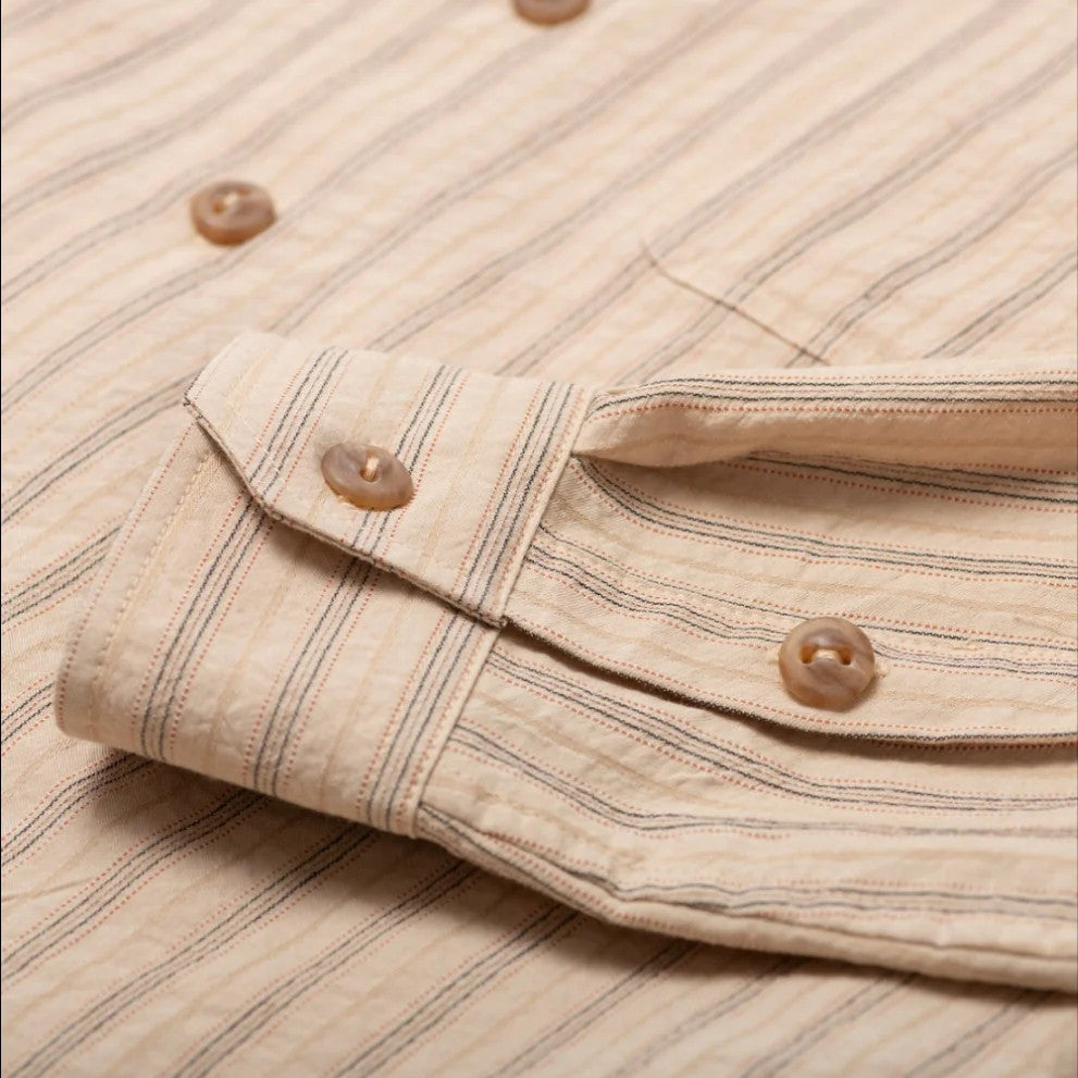 a piece of chic menilmontant shirt rust