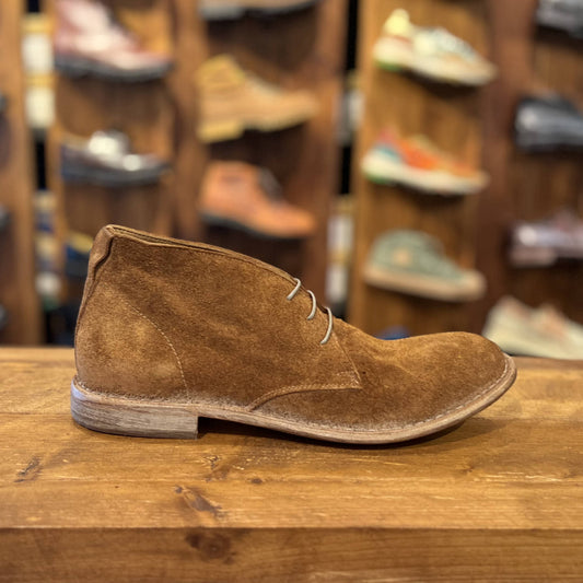 Allacciata Wrinkle Chukka - Braun