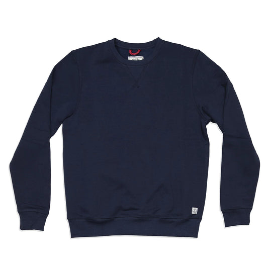 Libertad Crewneck – Marineblau