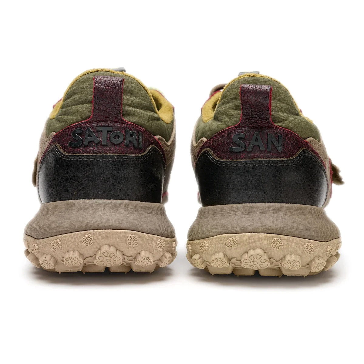 Satorisan Jagube Origin Khaki backside
