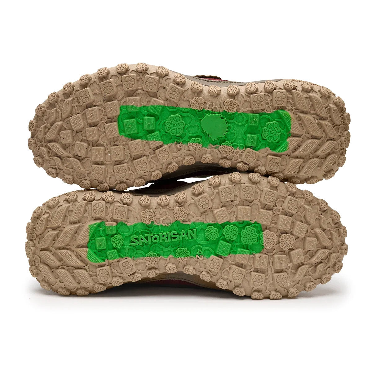 Satorisan Jagube Origin Khaki sole