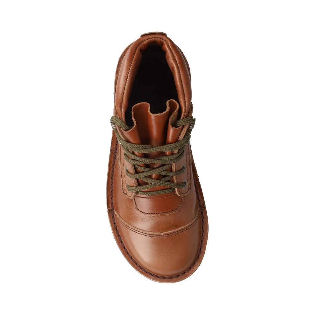 African Ranger Barefoot - Natural Veg Tan