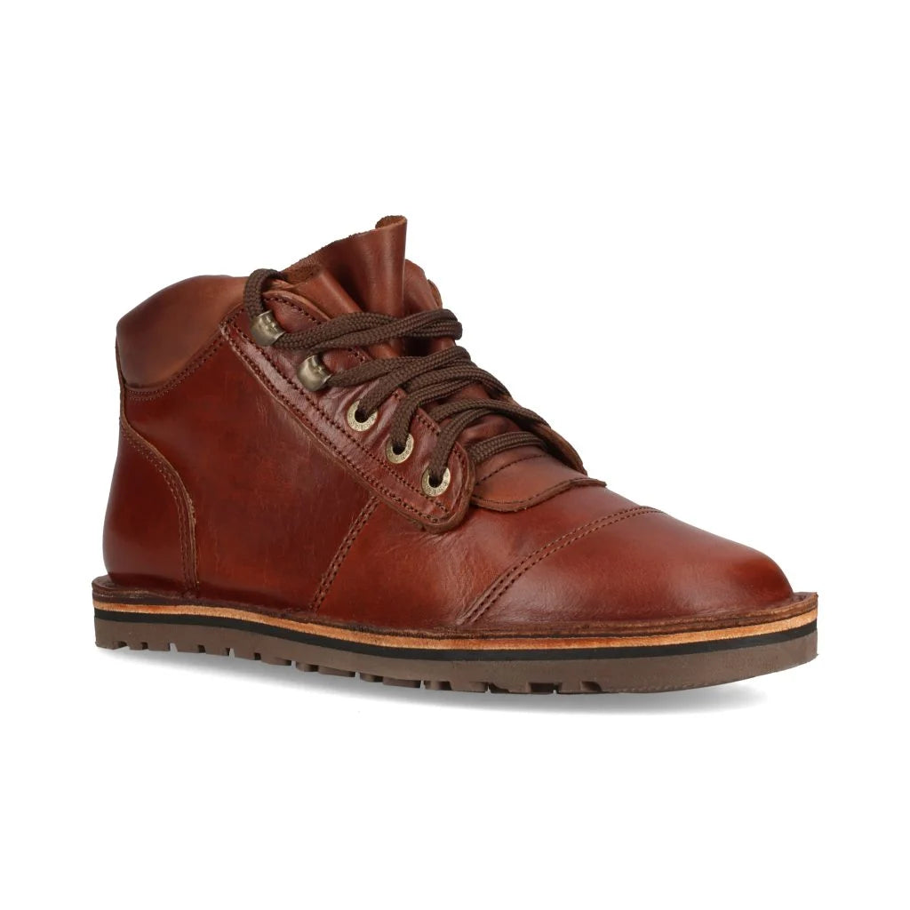 Jim Green African Ranger Barefoot - Chestnut Veg Tan