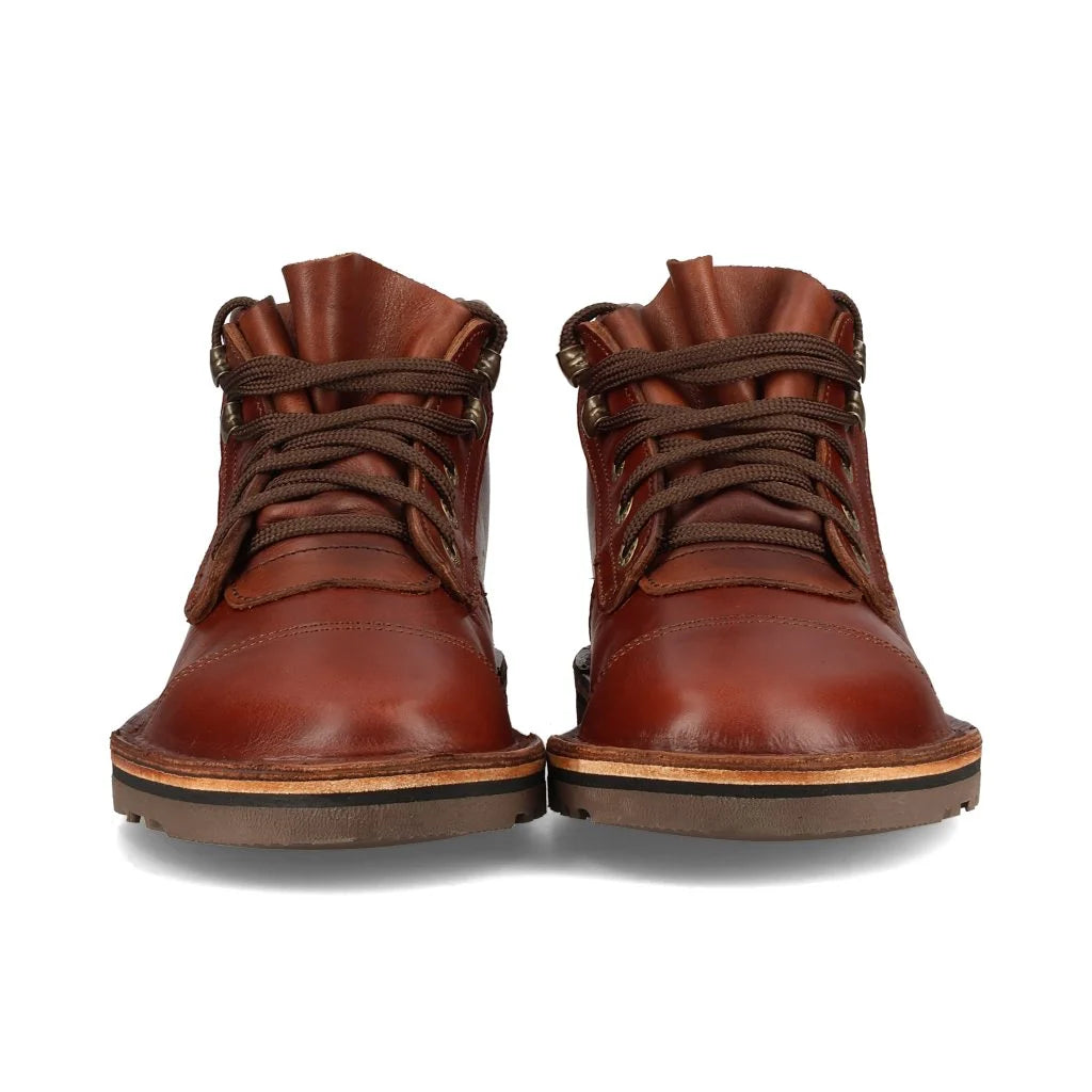 Jim Green African Ranger Barefoot - Chestnut Veg Tan