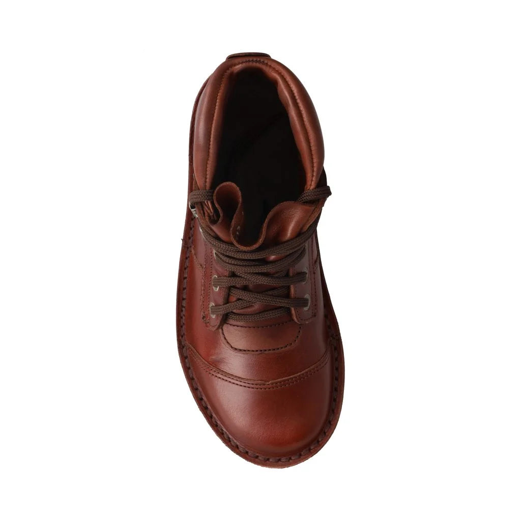 Jim Green African Ranger Barefoot - Chestnut Veg Tan