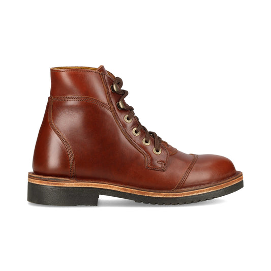 Jim Green Numzaan Boot – Walnut Veg Tan