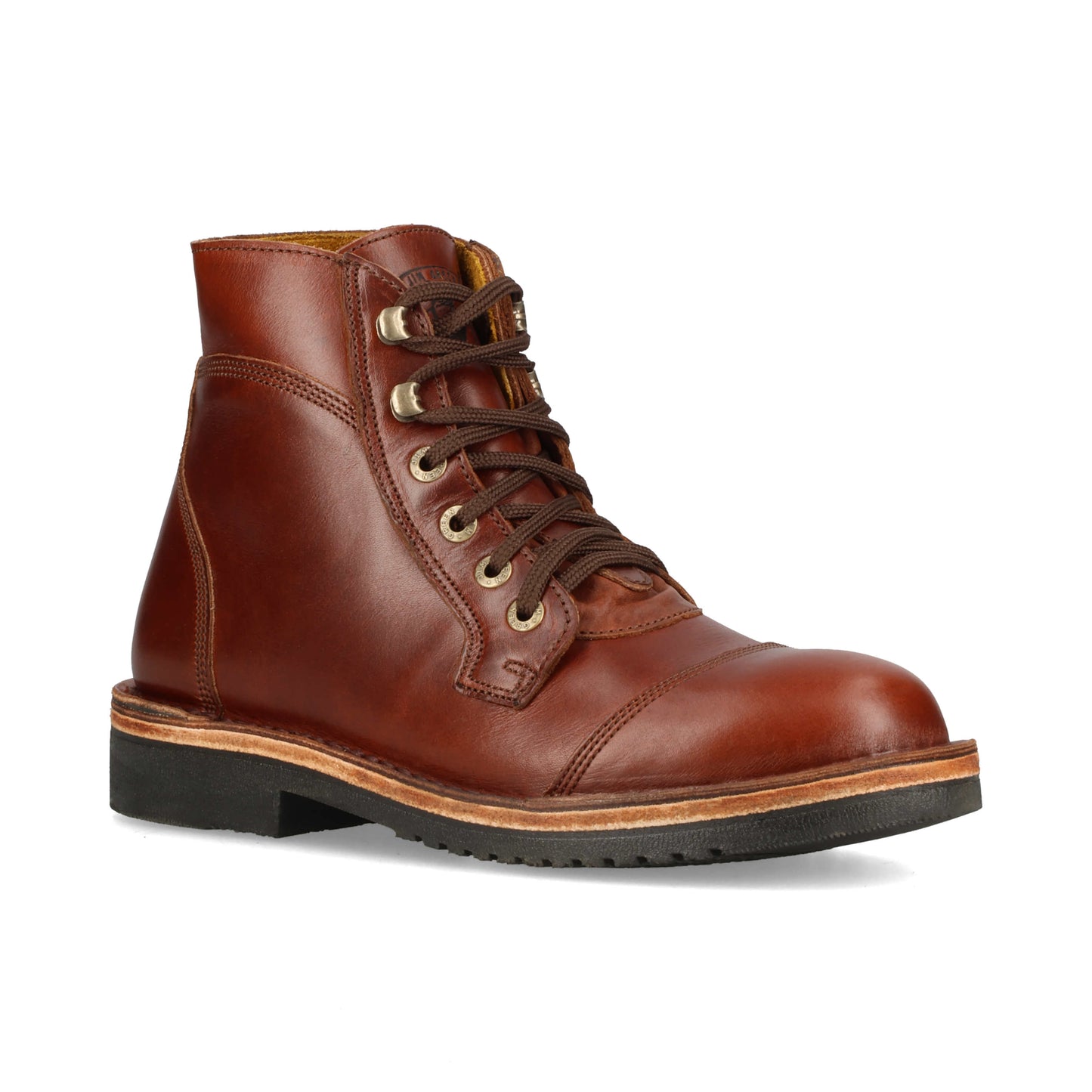 Jim Green Numzaan Boot – Walnut Veg Tan