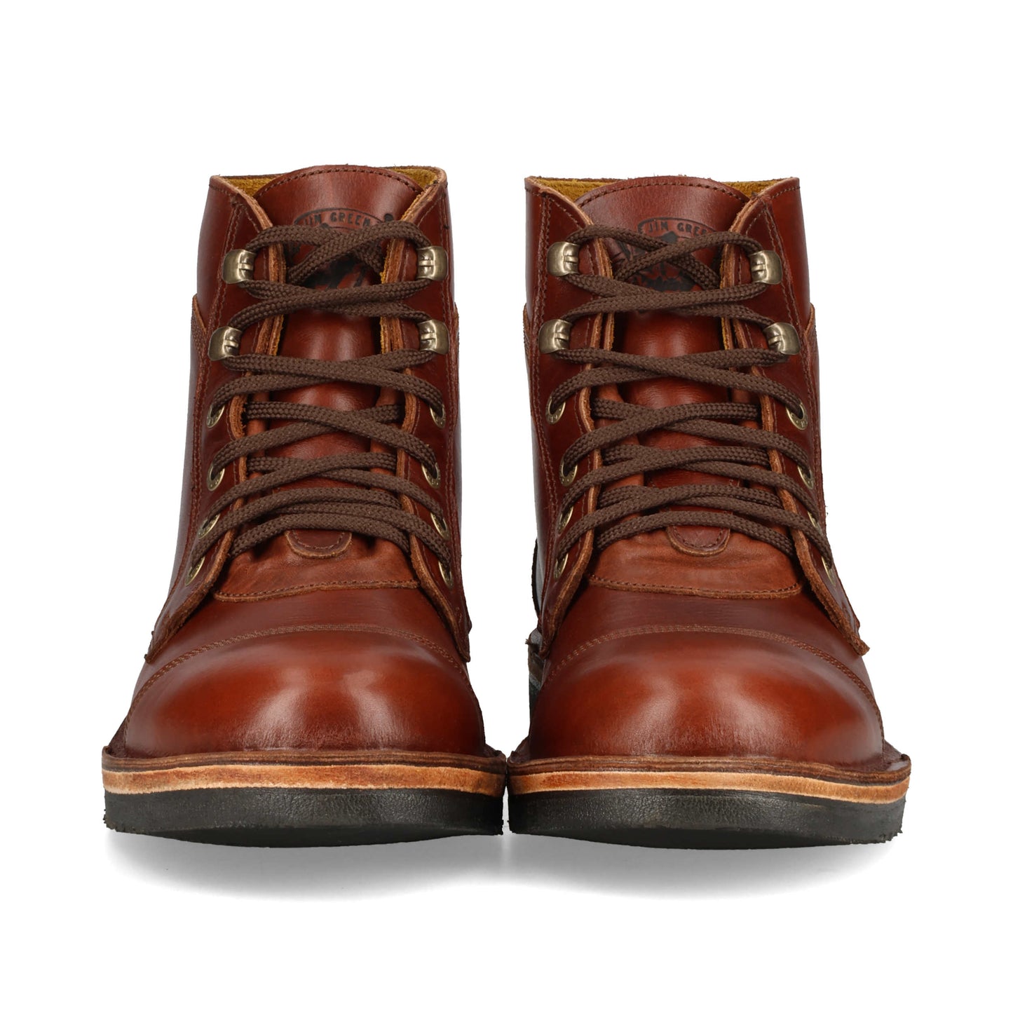 Jim Green Numzaan Boot – Walnut Veg Tan