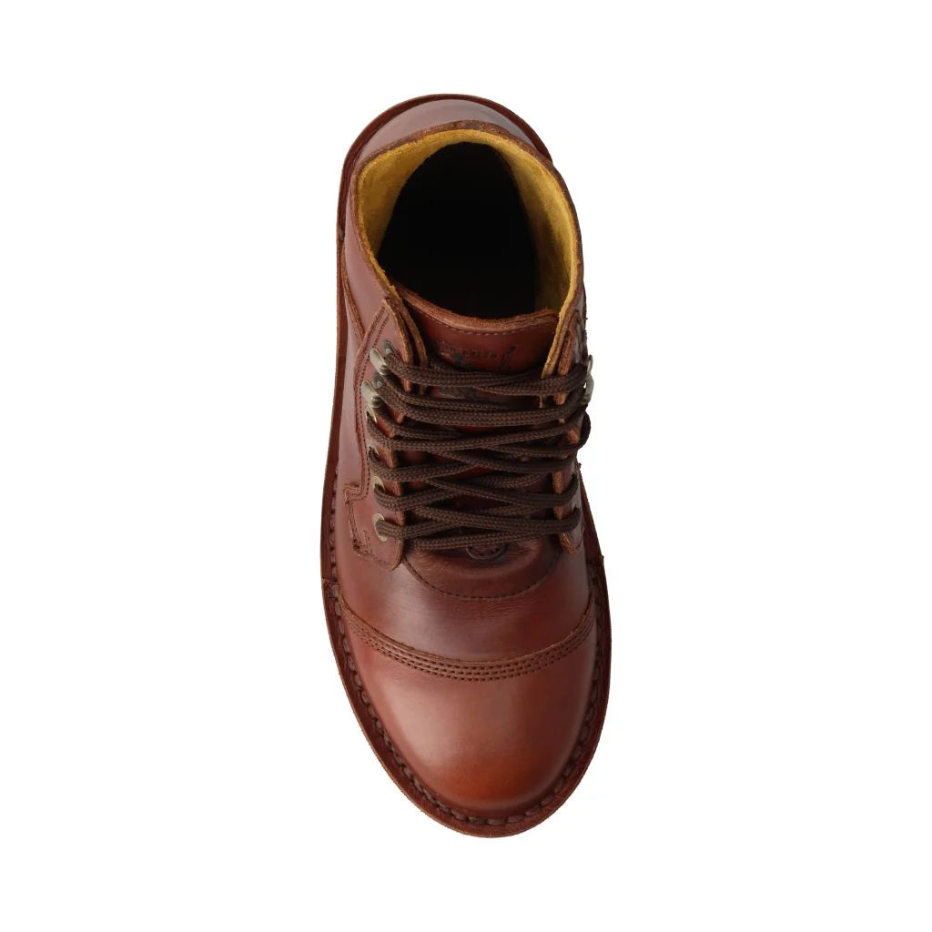 Jim Green Numzaan Boot – Walnut Veg Tan