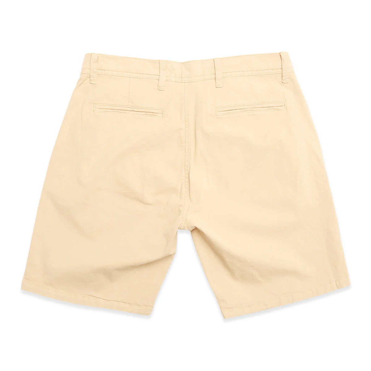 Blue de Genes Menzino Vecchio Shorts - Pale Khaki